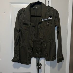 Green Roxy Jacket